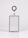Футляр для карт "Wave outline", black