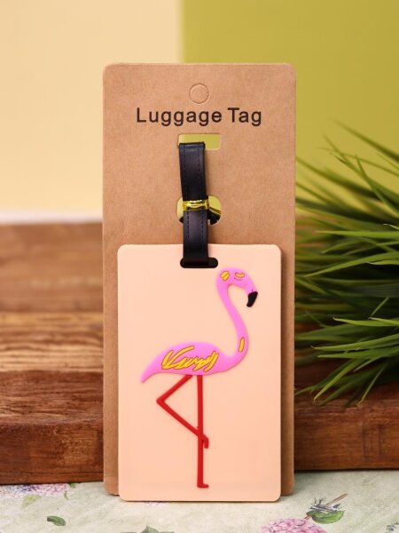 Бирка для багажа «Exquisite flamingo» 