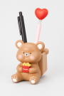 Подставка для канцелярских принадлежностей «Sweet bear», brown