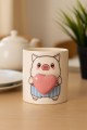 Кружка керамическая «Piglet and Love», 460 ml