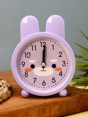 Часы-будильник "Bunny", purple