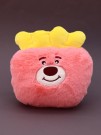 Мягкая игрушка "Bear plant", pink, 17 см