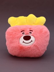 Мягкая игрушка "Bear plant", pink, 17 см