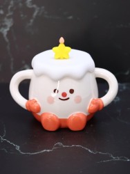 Кружка «Star candle», red (450 ml)