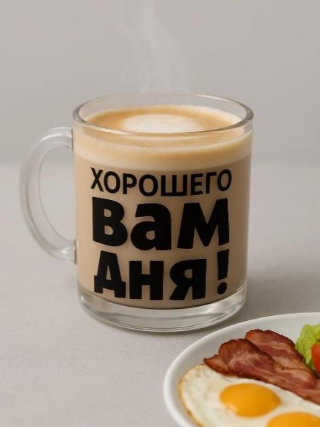 Кружка "Хорошего ВАМ ДНЯ!", 320мл 