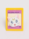 Значок акриловый iLikeGift "Meowgic white cat"
