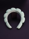 Плюшевый ободок "Bubbles", green (17*18*4 см)