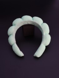 Плюшевый ободок "Bubbles", green (17*18*4 см)