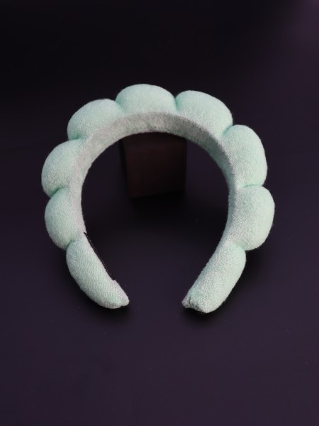 Плюшевый ободок "Bubbles", green (17*18*4 см) 