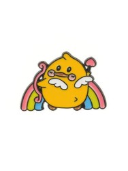 Значок металлический iLikeGift "The Cupid Duckling"