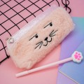 Пенал "Plush cat", pink