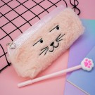 Пенал "Plush cat", pink