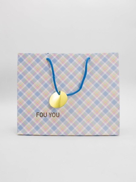 Пакет подарочный «For you», (33*26.5*10) 