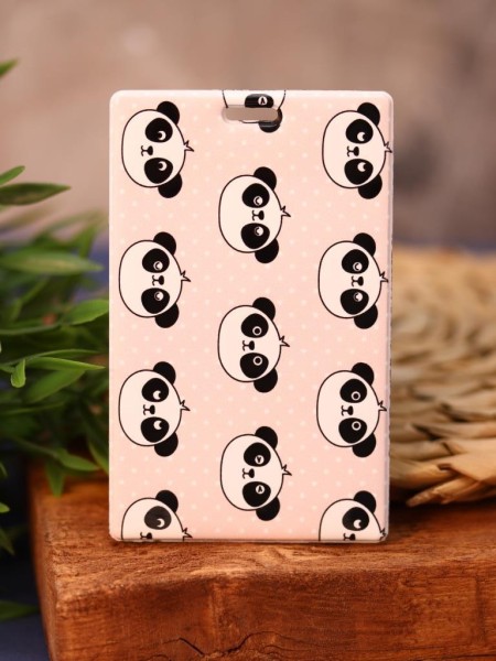Держатель для карт Panda Dots (6,5 х 10,4 см) 