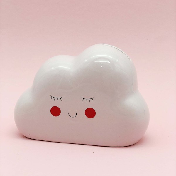 Копилка "Облачко", pink 