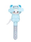 Портативный механический ручной вентилятор «Interesting kitty», blue