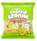Воздушное суфле (Marshmallows) "Пухлый кролик" Червячки, лимон, 40 гр.