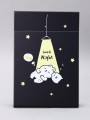 Зеркало "Good night", black