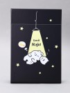 Зеркало "Good night", black
