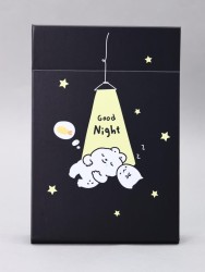 Зеркало "Good night", black