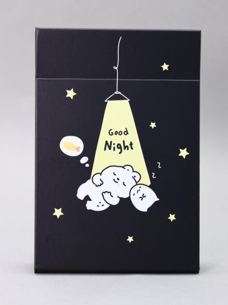 Зеркало "Good night", black 