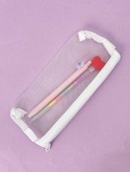 Пенал "Color net", white (9*21 см)
