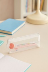 Пенал "Color net", white (9*21 см)