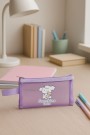 Пенал-косметичка "Hello sunshine!", purple (20*11 см)