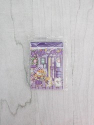 Блокнот отрывной для записей "Lovely stories", purple