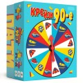 Настольная игра для большой компании "Крейзи 90-е", 10+