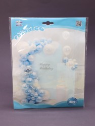 Набор воздушных шаров 93 шт. "Magic balls", blue