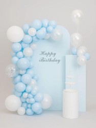 Набор воздушных шаров 93 шт. "Magic balls", blue
