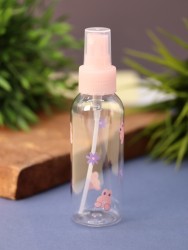 Дорожная бутылочка "Drawings", pink (100 ml)