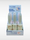 Ролик для чистки одежды "Butterflies", 10 см*60 листов, шоу-бокс iLikeGift 12 шт.