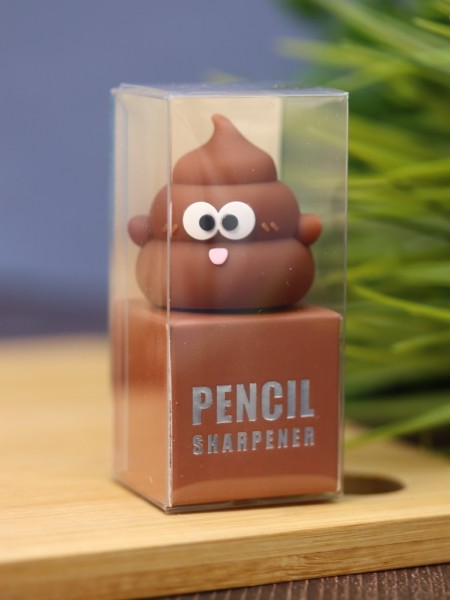 Точилка для карандашей "Poop" 