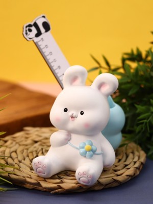 Подставка для канцелярских принадлежностей «Flower bunny», white