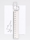 Линейка ECO из дерева Аниме «Lama»