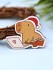 Значок ECO из дерева &quot;Cappy new year! Business&quot;