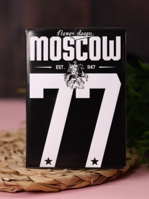 ОБЛОЖКА ДЛЯ ПАСПОРТА  Moscow 77