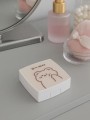 Контейнер для линз «Cute bear», beige