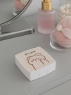 Контейнер для линз «Cute bear», beige