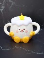 Кружка «Star candle», yellow (450 ml)