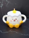 Кружка «Star candle», yellow (450 ml)