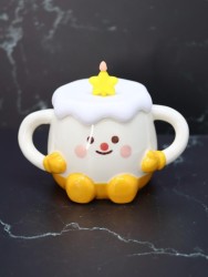 Кружка «Star candle», yellow (450 ml)
