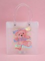Пакет подарочный прозрачный «Bear», not found (22*21,5*10)