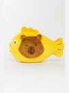 Мягкая игрушка "Capybara fish", mix, 20 см