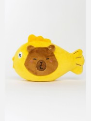 Мягкая игрушка "Capybara fish", mix, 20 см