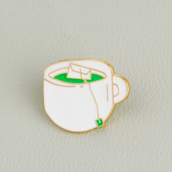 Значок "Green tea" 