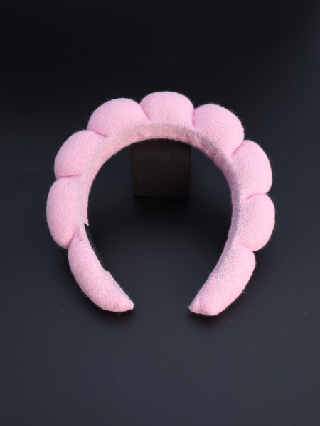Плюшевый ободок "Bubbles", pink (17*18*4 см) 