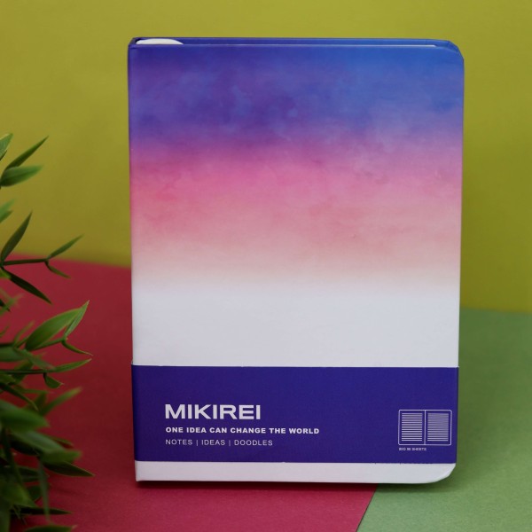 Блокнот (А6) «Gradient», blue (10,5 х 14,5) 